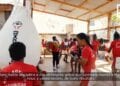 SPORTS – Des entrainements dignes des championnats du monde pour préparer les kickboxeurs aux Jeux des îles