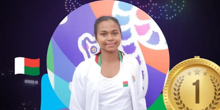TENNIS – Mialy Ranaivo empoche sa deuxième médaille d’or