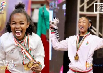 Madagascar démarre ses Jeux des îles avec six médailles d&rsquo;or gagnées par les haltérophiles dames