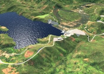 BARRAGE – L&rsquo;Etat met à disposition de CGHV 2 000 hectares dont une partie appartenant à des particuliers durant la construction de la centrale hydroélectrique de Volobe Amont
