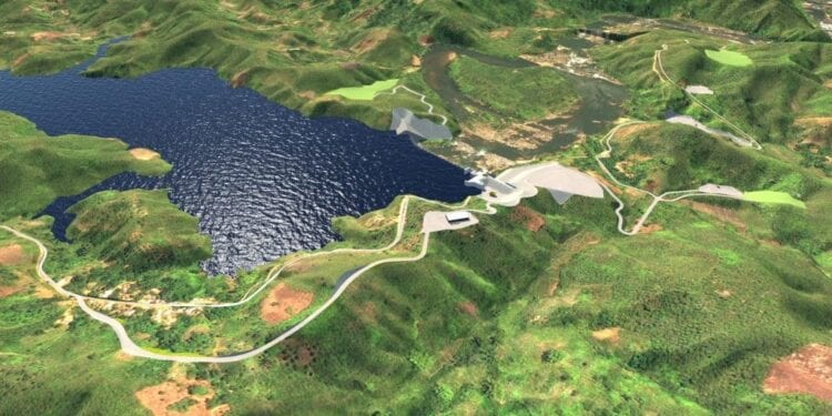 BARRAGE – L’Etat met à disposition de CGHV 2 000 hectares dont une partie appartenant à des particuliers durant la construction de la centrale hydroélectrique de Volobe Amont