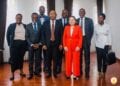 ELECTION – La mission des Nations unies reçue par le Gouvernement collégial, le ministre de la Défense nationale et la Ceni après avoir rencontré le FFKM et les candidats