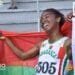 ATHLETISME – Florentine Razanamandroso se pare de l’or et bat le record de Madagascar du saut en longueur