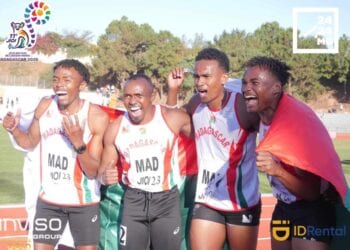 ATHLETISME – Doublé en or de Madagascar au 4x400m avec les relayeurs hommes et dames
