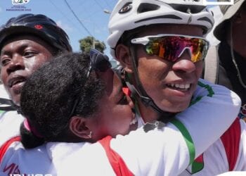 JEUX DES ILES – Dino Mohamed Houlder offre à Madagascar son unique médaille en cyclisme en circuit sur route hommes