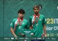 TENNIS DE TABLE – Le duo Fabio Rakotoarimanana et Antoine Razafinarivo sacré champion d&rsquo;Afrique en double