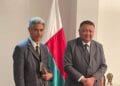 SÉNAT – Rencontre entre Herimanana Razafimahefa et Irako Andriamahazosoa, président du FFKM