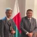 SÉNAT – Rencontre entre Herimanana Razafimahefa et Irako Andriamahazosoa, président du FFKM
