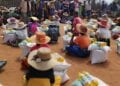 490 tonnes d&rsquo;aides provenant d&rsquo;Arabie Saoudite pour les régions d&rsquo;Atsimo Andrefana, d&rsquo;Anosy et de Vatovavy dans le cadre de la caravane humanitaire.