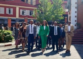 Masy Goulamaly annonce le retrait de sa candidature à l’élection présidentielle