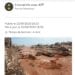 INTEMPÉRIES – Plus de 3 800 morts, plus de 2 000 disparus en Lybie après les inondations causées par le passage de la tempête Daniel mardi