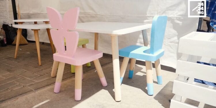 MOBILIER – A la rencontre de la famille de menuisiers pour enfants