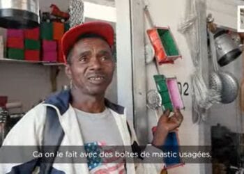RÉCUP – Quand les boîtes de conserve deviennent de la matière première