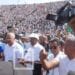 La marche du collectif des candidats au départ d&rsquo;Andranomena ce lundi