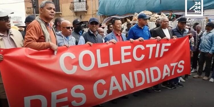 ELECTION – Deuxième journée de manifestations à Analakely et ses environs