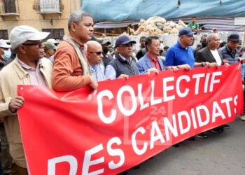 ELECTION – Le collectif des candidats suspend ses manifestations de rue et annonce une rencontre avec les autres forces vives du pays