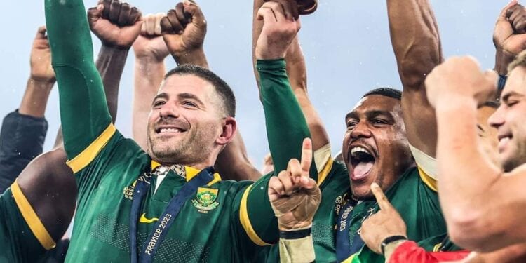 SPORT – L&rsquo;Afrique du Sud sacrée championne du monde de rugby pour la quatrième fois