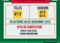 FOOTBALL – 24 équipes de huit directions régionales de l’éducation nationale participeront au championnat national scolaire