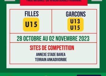 FOOTBALL – 24 équipes de huit directions régionales de l&rsquo;éducation nationale participeront au championnat national scolaire