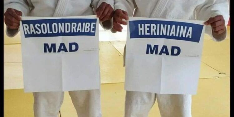 JUDO – Heriniaina Vestalis, quatrième et Mamy Dongoza Rasolondraibe cinquième aux championnats du monde vétéran d’Abu Dhabi