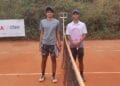 SPORTS – Madagascar représenté par quatre joueurs en quarts de finale de l&rsquo;ITF World tennis tours J30 Antananarivo.