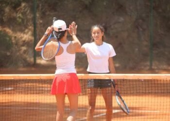 TENNIS – Les têtes de série malgaches assurent, Noemi Raoelina et Iriela Rajaobelina se croisent en quarts de finale de l’ITF World Tennis Tour Juniors J30 Leg II