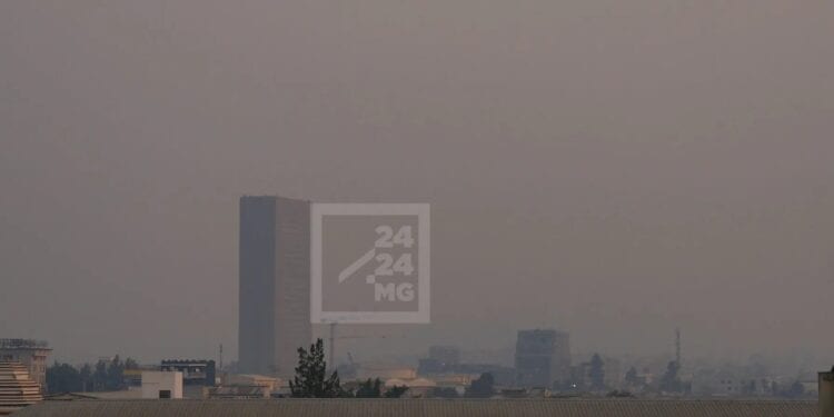 METEOROLOGIE – La température atteint les 33°C dans la capitale