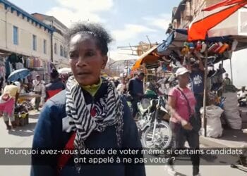 ELECTION – Analakely, un jour de vote