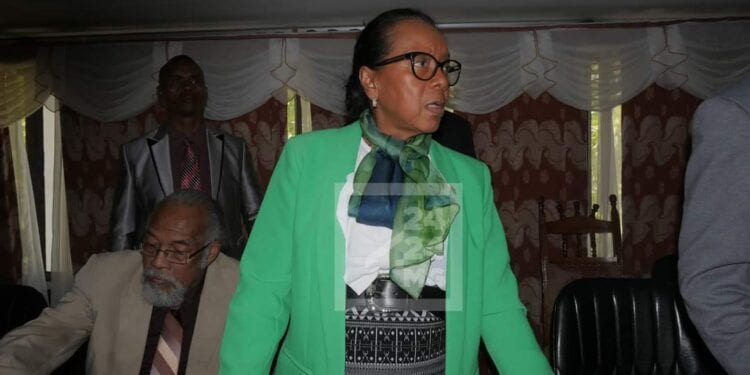 VIE DE PARTI – Christine Razanamahasoa exclue du parti présidentiel TGV