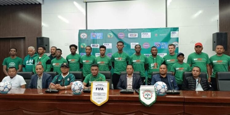 FOOTBALL – Les Barea rallieront Kumasi mardi pour leur match contre les Black Stars 