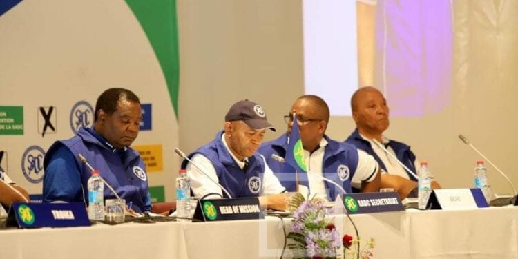 Le collectif des candidats plaide sa cause lors du lancement officiel de la mission d’observation de SADC