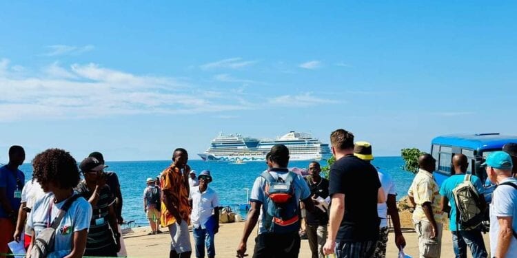 TOURISME – Le paquebot Aida Blu sillonne le nord de Madagascar