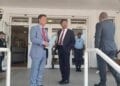 DIFFÉREND ÉLECTORAL – Le collectif des candidats et Siteny Randrianasoloniaiko rencontrent plusieurs ambassadeurs au siège de la délégation de l’Union européenne 
