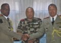 FORCES ARMEES – Passation de service entre le nouveau commandant de la ZDS Ikopa et son prédécesseur