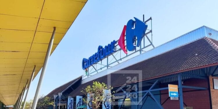GRANDE DISTRIBUTION – Jumbo Score Ankorondrano se met aux couleurs de Carrefour