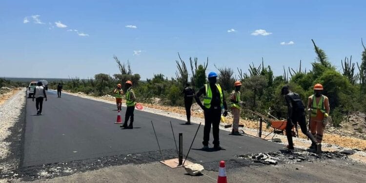 INFRASTRUCTURES – La réhabilitation de la portion Tolagnaro-Ambovombe de la RN13 prévue se terminer vers fin mai 2025