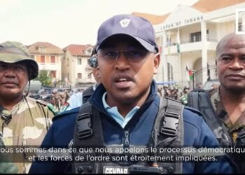 LIEUTENANT-COLONEL TOJOMALALA RAOILIJON : « Nous sommes dans un processus démocratique et les forces de l’ordre sont étroitement impliquées »
