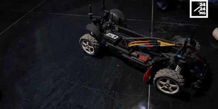 MINIATURE – La RC Hobby, une véritable voiture mais de petite taille