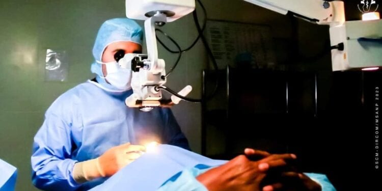 Opération gratuite de la cataracte pour 80 individus cette semaine au CHU Anosiala