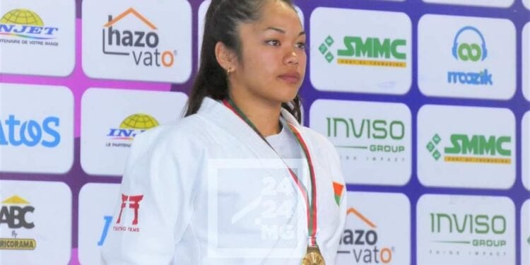 SPORT – Laura Rasoanaivo au Grand Slam de Tokyo pour essayer de consolider sa place au Jeux Olympiques de 2024
