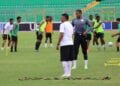 FOOTBALL/COUPE DU MONDE – Melvin Adrien dans les buts, Njiva Rakotoharimalala à la pointe de l’attaque des Barea