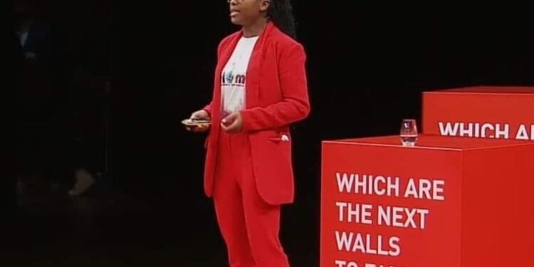 SCIENCES – Larissa Falimanana échoue en finale du Falling Walls Lab