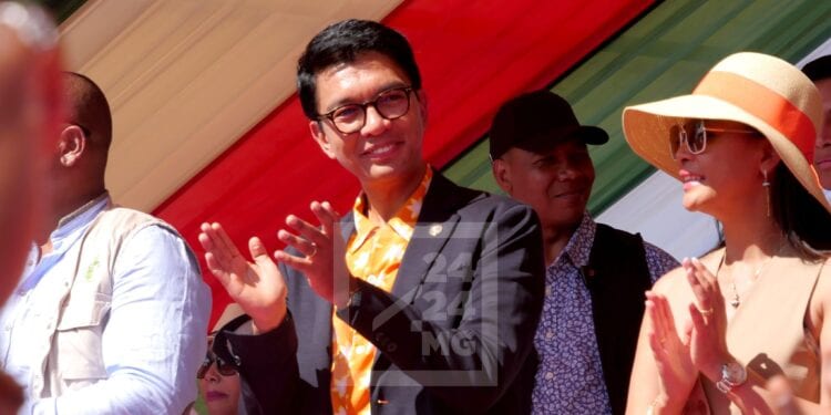 Andry Rajoelina refuse toute idée de report de la présidentielle et de mise en place d’une transition