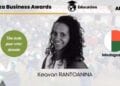 Keavan Rantoanina et l’école Destinée Ivato primées à l’Afrika Business Awards 2023