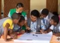 Plus de 100 jeunes volontaires formés à la gestion des risques et des catastrophes dans quatre régions vulnérables 