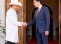 Andry Rajoelina remercie le général Richard Ravalomanana d’avoir maintenu l’ordre dans le pays durant son intérim à la tête de l’Etat
