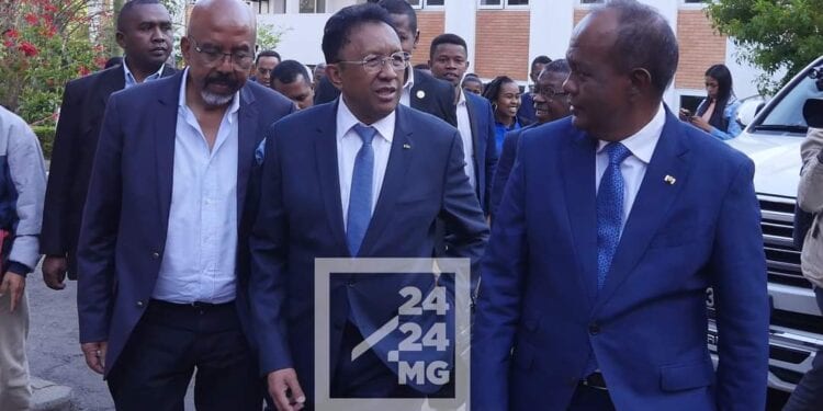 Hery Rajaonarimampianina à la tête de la mission d’observation électorale de l’Union Africaine à la présidentielle congolaise