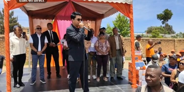 GESTION DE L’ETAT- Andry Rajoelina prévient qu’il « n’acceptera pas d’être perturbé » pour son nouveau mandat