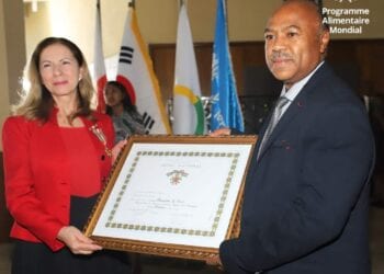HUMANITAIRE – Pasqualina Di Sirio élevée au rang de Chevalier de l’Ordre national malgache