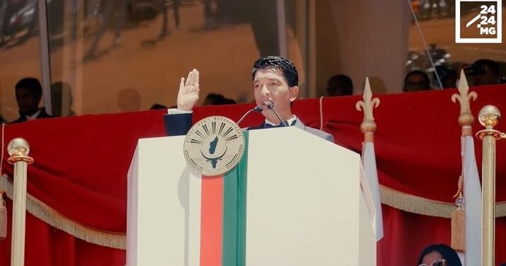 PRÉSIDENCE – La cérémonie d’investiture d’Andry Rajoelina fixé au 16 décembre